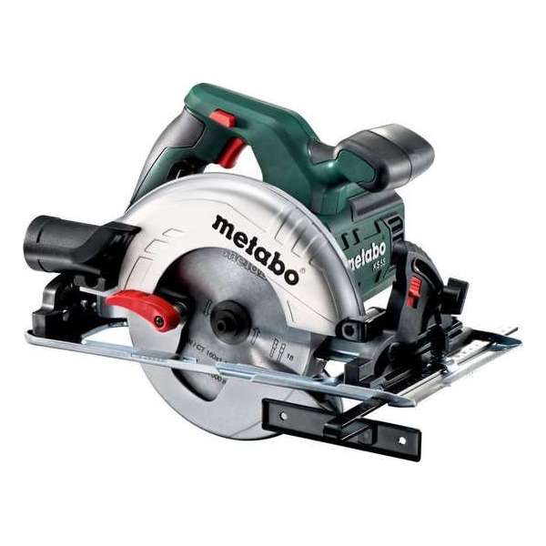 Metabo KS 55 Grün/Schwarz Handkreissäge