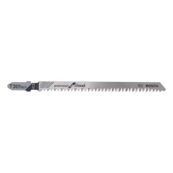 Bosch - Decoupeerzaagblad T 301 BCP Precision for Wood - 25 stuks Bosch - Decoupeerzaagblad T 301 BCP Precision for Wood - 25 stuks