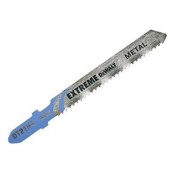 DeWALT DT2150 Extreme® kobaltstalen decoupeerzaagbladen voor metaal DeWALT DT2150 Extreme® kobaltstalen decoupeerzaagbladen voor metaal