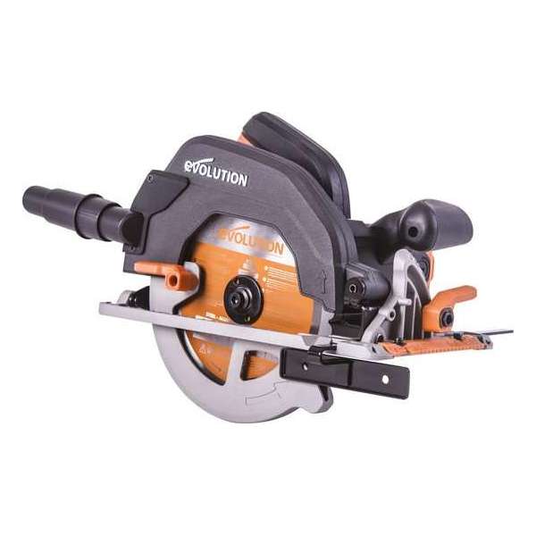 EVOLUTION - Evolution Cirkelzaag multifunctioneel 1600W - DIA 185 MM - 1600W - 4.9KG EVOLUTION - Evolution Cirkelzaag multifunctioneel 1600W - DIA 185 MM - 1600W - 4.9KG
