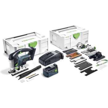 Festool PSBC 420 Li 18 5.2 EB-Set Accu Decoupeerzaag in Systainer 201386
