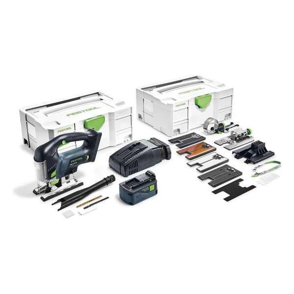 Festool PSBC 420 Li 18 5.2 EB-Set Accu Decoupeerzaag in Systainer 201386