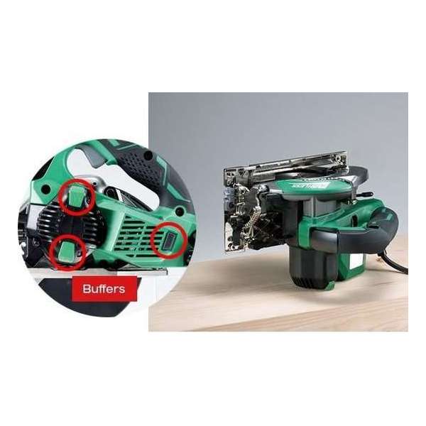 HiKOKI C5MEY Cirkelzaag Brushless HiKOKI C5MEY Cirkelzaag Brushless