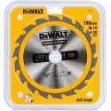 DeWalt DT1943 Cirkelzaagblad - 190 x 30 x 18T - Hout (met nagels)