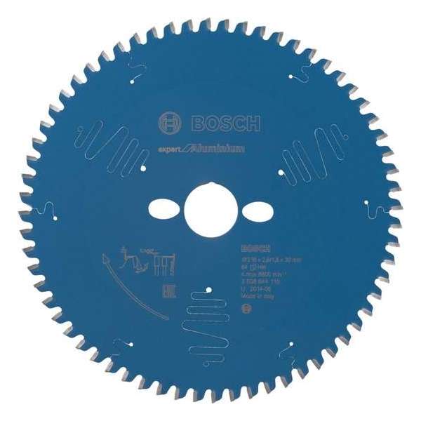 Bosch Cirkelzaagblad Expert for Aluminium 235x30x2.6/1.8x80 T Bosch Cirkelzaagblad Expert for Aluminium 235x30x2.6/1.8x80 T