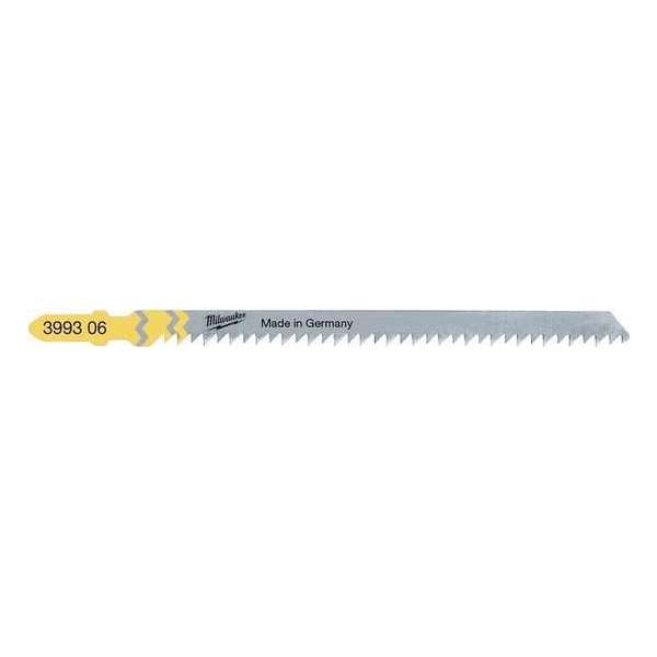 Milwaukee decoupeerzaagblad T301CD (5st) Milwaukee decoupeerzaagblad T301CD (5st)