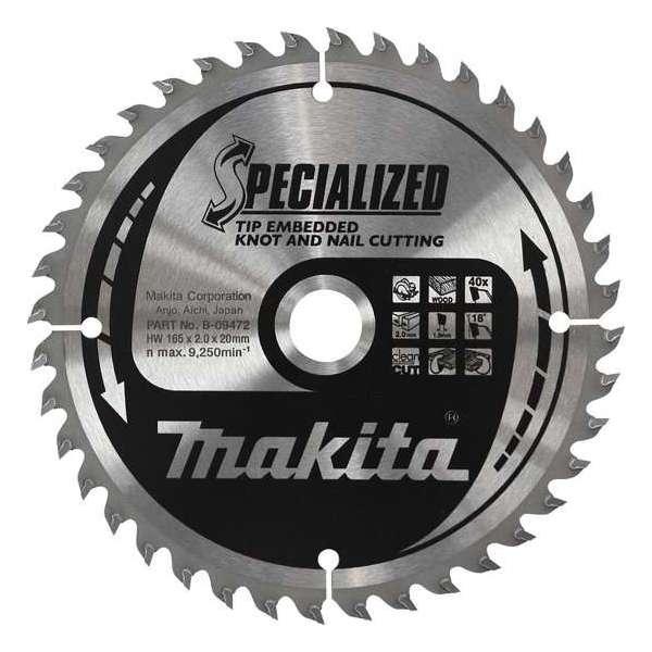 Makita B-09379 Zaagblad TipE 235 millimeter MAK-B-09379 Makita B-09379 Zaagblad TipE 235 millimeter MAK-B-09379