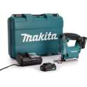 Makita JV101DSAE 10.8V Li-Ion Schuifaccu decoupeerzaag set (2x 2.0Ah accu) in koffer - D-greep
