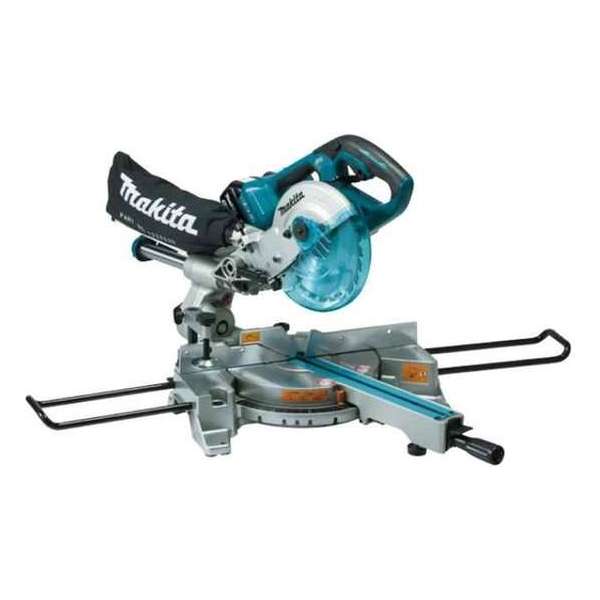 Makita DLS714NZ 36V (2x18V) Radiaal afkortzaag body - 190 x 20mm Makita DLS714NZ 36V (2x18V) Radiaal afkortzaag body - 190 x 20mm