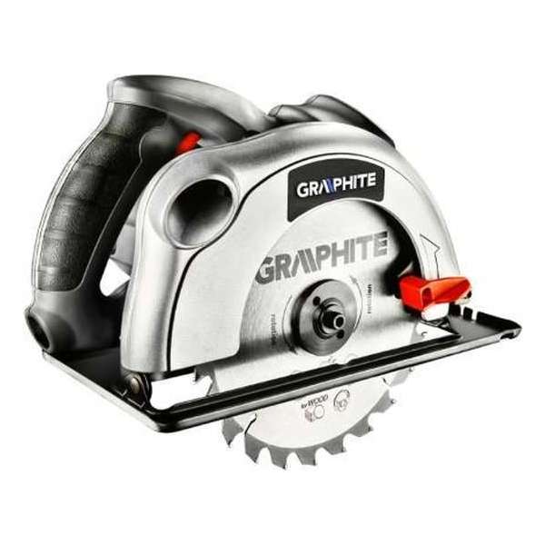 Graphite Cirkelzaag Magazijnstunts Cirkelzaagmachine Graphite 1200w Graphite Cirkelzaag Magazijnstunts Cirkelzaagmachine Graphite 1200w