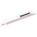 Silverline Reciprozaagblad, 18 tpi, 5 pk. 150 mm