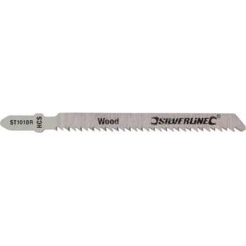 Silverline 233425 Decoupeerzaagblad - Hout (5st)