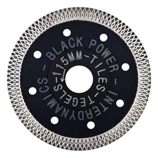 BlackPower diamantzaagblad premium tegel BlackPower diamantzaagblad premium tegel