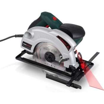 Powerplus POWXQ5313 Cirkelzaag - 1350W vermogen - 62 mm max. zaagdiepte