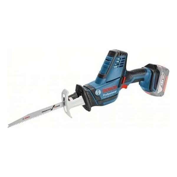 GSA 18 V-LI C accu reciprozaag | body | zonder accu's en lader GSA 18 V-LI C accu reciprozaag | body | zonder accu's en lader