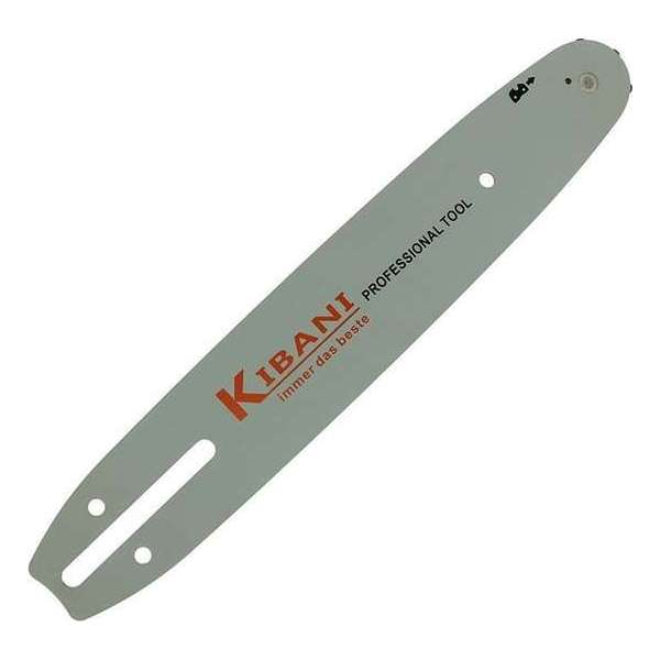 Kibani zaagblad 25 cm / 10 inch - Losse zaagblad voor de kettingzaag Kibani zaagblad 25 cm / 10 inch - Losse zaagblad voor de kettingzaag