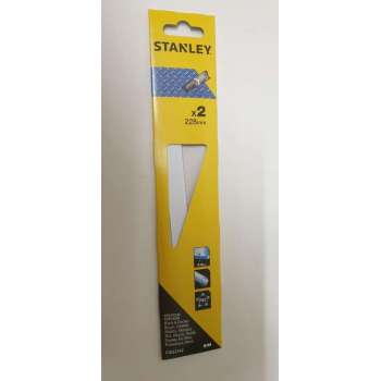 Stanley recipro zaagbladen 228mm metaal