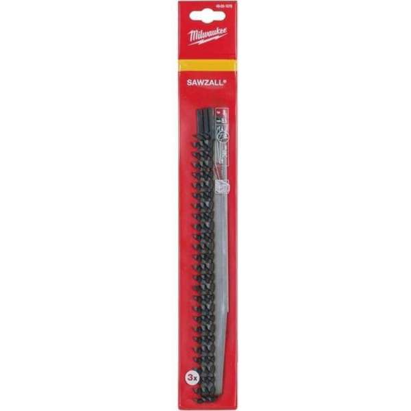 Milwaukee reciprozaagblad 240/ 8.5mm (3st) S1542K Milwaukee reciprozaagblad 240/ 8.5mm (3st) S1542K