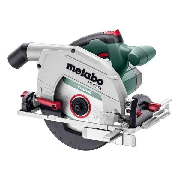 Metabo KS 66 FS Cirkelzaag - 1500W - 190mm Metabo KS 66 FS Cirkelzaag - 1500W - 190mm