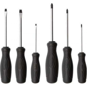 Schroevendraaier set - 6 stuks