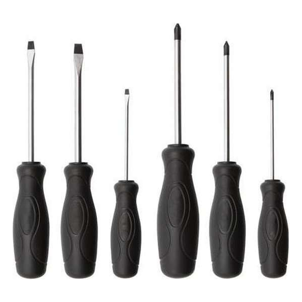 Schroevendraaier set - 6 stuks