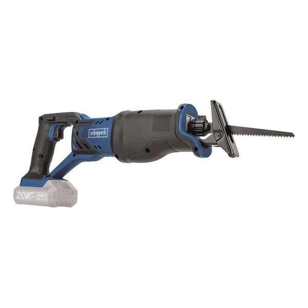 Scheppach CRS450-20PROS 20V Li-ion Reciprozaag body Scheppach CRS450-20PROS 20V Li-ion Reciprozaag body