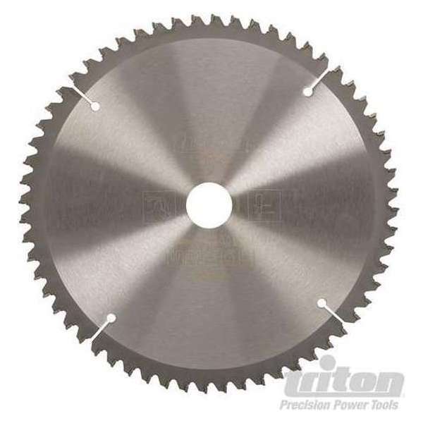 Triton hout cirkelzaagblad 250 x 30 mm, 60T Triton hout cirkelzaagblad 250 x 30 mm, 60T