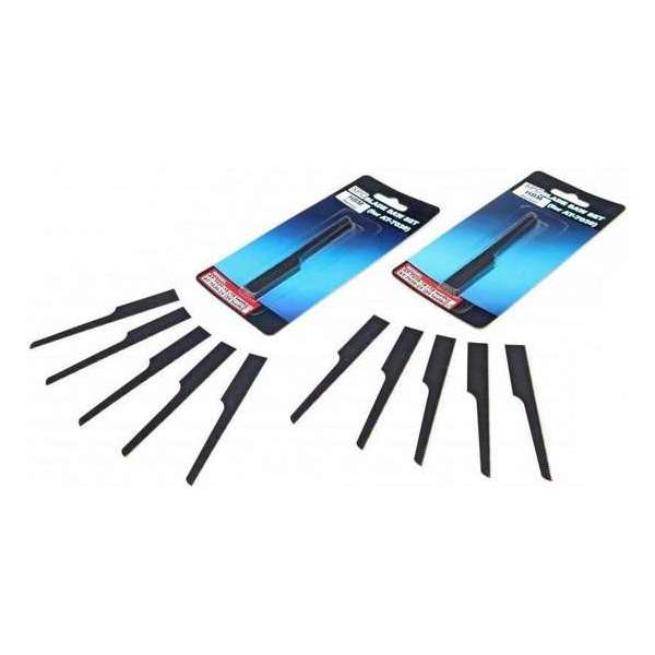 18T Set Zaagjes TBV Pneumatische Reciprozaag 18T Set Zaagjes TBV Pneumatische Reciprozaag