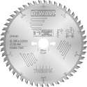 DeWALT DT4345 Trespa Cirkelzaagblad  250x3.2x30mm 50T HG Extra fijn afwerking