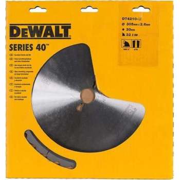 Dewalt Zaagblad Hard Metaal 32-tands ATB - Ø 305 x 30 mm