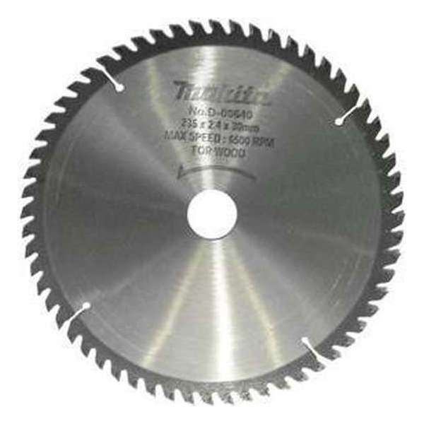 Makita D-03349 Handcirkelzaagblad - 165 x 20 x 40T - Hout Makita D-03349 Handcirkelzaagblad - 165 x 20 x 40T - Hout