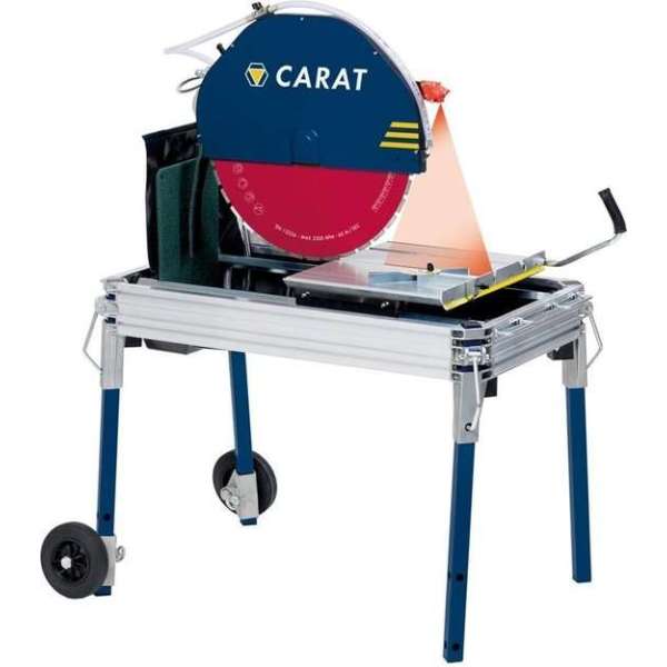 Carat steenzaagmachine t-6010 laser (400v) Carat steenzaagmachine t-6010 laser (400v)