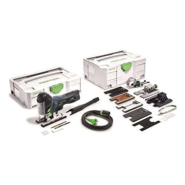 Festool PS 420 EBQ-Set Pendeldecoupeerzaag 561588