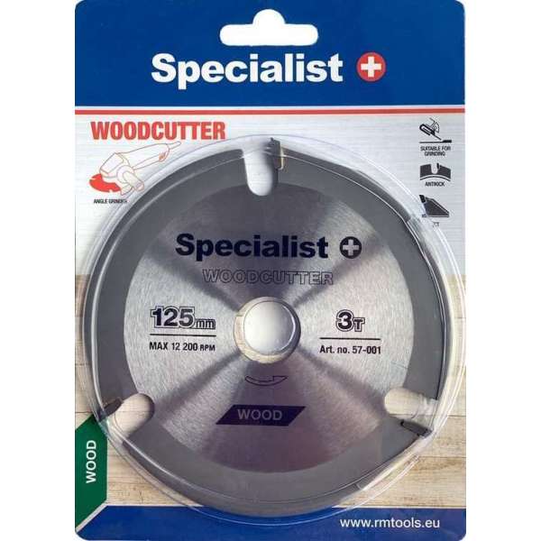 125x22,3mm zaagblad Universeel ,Carbide Getipt, voor slijptool 125x22,3mm zaagblad Universeel ,Carbide Getipt, voor slijptool