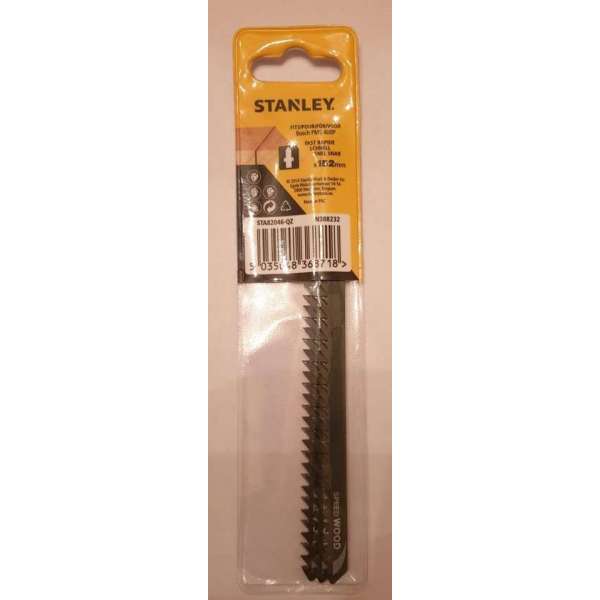 Stanley hcs decoupeerzaagblad 120 mm - 3 stuks Stanley hcs decoupeerzaagblad 120 mm - 3 stuks