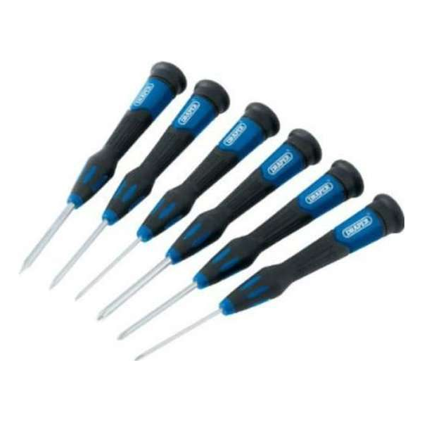 Draper 6 delige instrument makers schroevendraaier set Draper 6 delige instrument makers schroevendraaier set