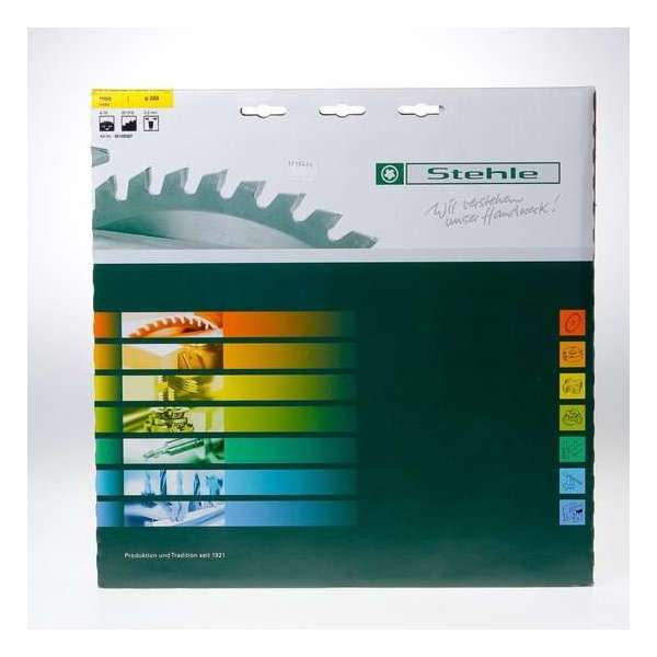 Stehle Cirkelzaagblad widia 60 tanden WS-ZWS diameter 300 x 30mm (Prijs per stuk) Stehle Cirkelzaagblad widia 60 tanden WS-ZWS diameter 300 x 30mm (Prijs per stuk)