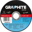 Graphite Afbraamschijf 115mm Metaal