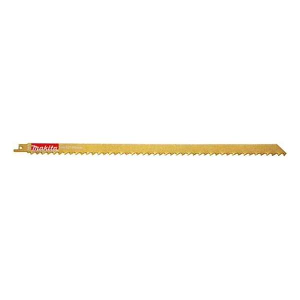 Makita P-05066 Reciprozaagblad - 400 x 8,5mm - Hardhout/Gipsplaten/Gasbeton Makita P-05066 Reciprozaagblad - 400 x 8,5mm - Hardhout/Gipsplaten/Gasbeton
