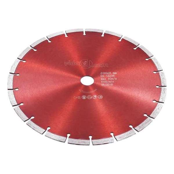 vidaXL Diamantzaagblad 300 mm staal VDXL_143241 vidaXL Diamantzaagblad 300 mm staal VDXL_143241