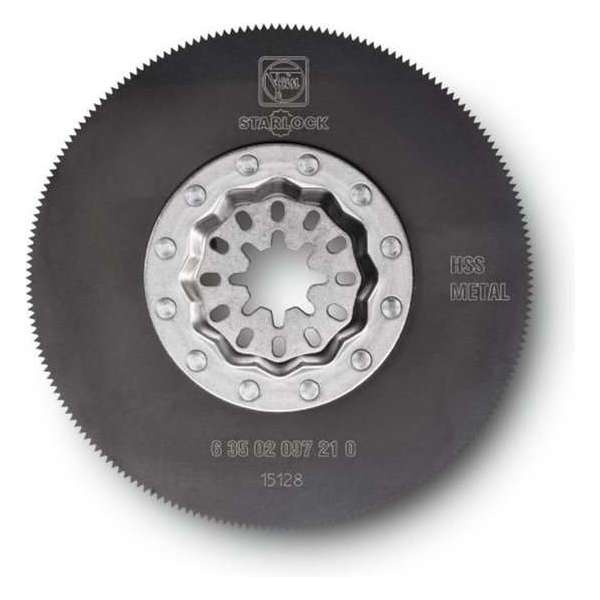 Fein Zaagblad HSS rond Starlock 85mm (2st) Fein Zaagblad HSS rond Starlock 85mm (2st)