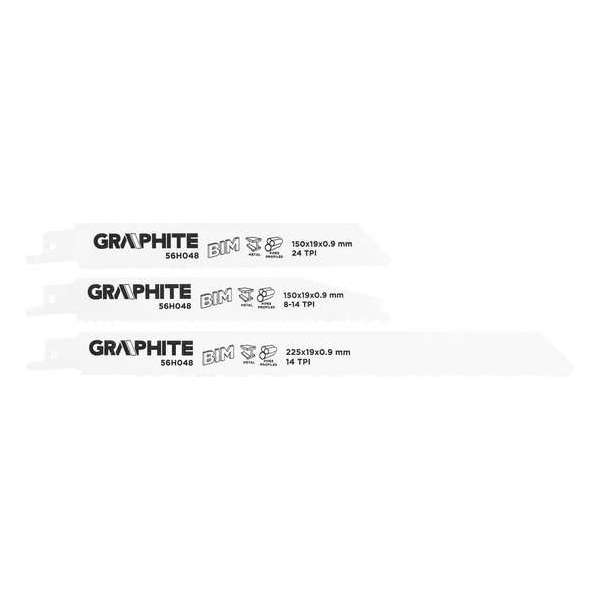 Recipro Zaagbladen Set BIM, 3 stuks Recipro Zaagbladen Set BIM, 3 stuks