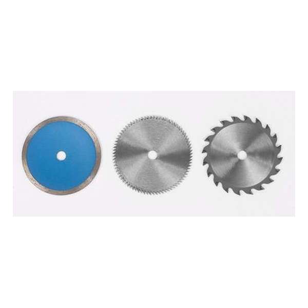 Einhell Zaagbladenset 85x10mm 6-delig - voor TC-CS 860 Kit Einhell Zaagbladenset 85x10mm 6-delig - voor TC-CS 860 Kit
