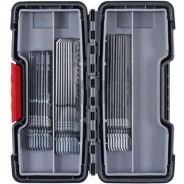 Set zaagbladen decoupeer 30pc ToughBox W Set zaagbladen decoupeer 30pc ToughBox W