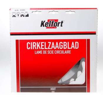 Kelfort zaagblad HM 235x30 20-tands