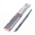 Bosch Reciprozaagblad hout lang S 1542 K240mm blister van 5 bladen