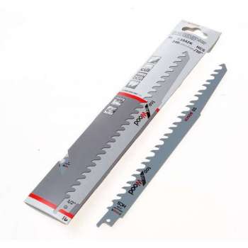 Bosch Reciprozaagblad hout lang S 1542 K240mm blister van 5 bladen