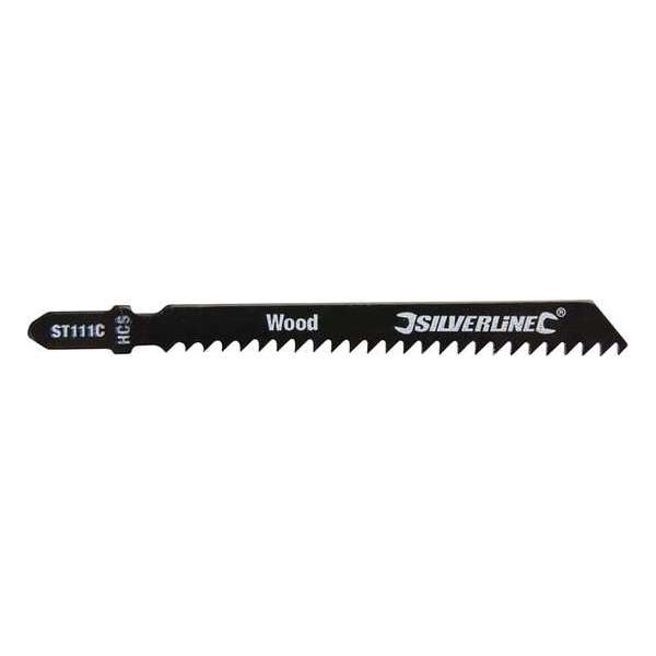 Silverline Figuurzaag bladen, 5 pk. Silverline Figuurzaag bladen, 5 pk.