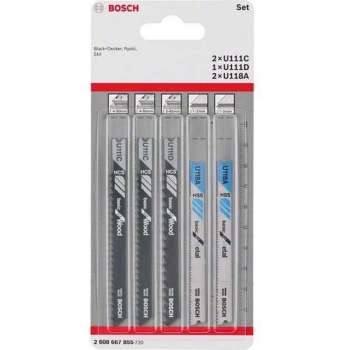 Set U-Shank (Wood/Metal)