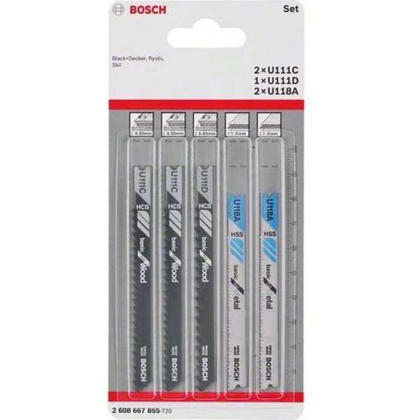 Set U-Shank (Wood/Metal) Set U-Shank (Wood/Metal)